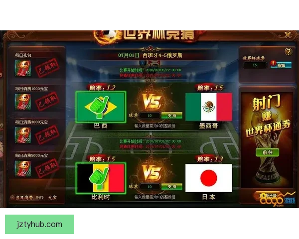 世界杯竞猜游戏全攻略详解及投注技巧与获胜秘笈分享